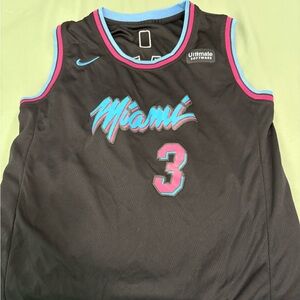 Miami Heat Dwayne Wade Jersey #3